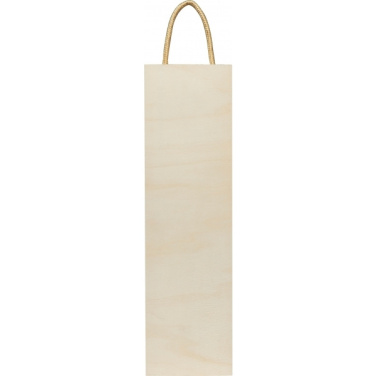 Logotrade business gift image of: Wine box DAVENPORT