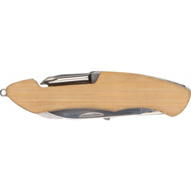 Logo trade advertising products image of: Set Torch and pocket knife OLDHAM