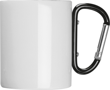 Logotrade promotional merchandise image of: Sublimation mug SOFIA 280ml