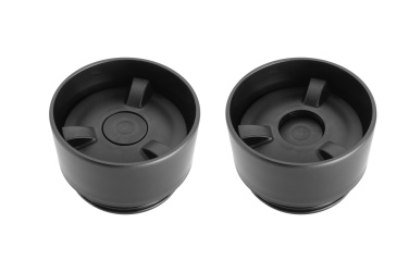 Logotrade promotional giveaway picture of: Thermo mug ARANSOL 300 ml Schwarzwolf