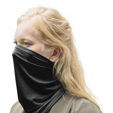 Logotrade promotional item image of: Multifunctional bandana JERRY Schwarzwolf