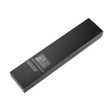 Logo trade promotional gift photo of: 3 in 1 cable with elighted logo Pierre Cardin