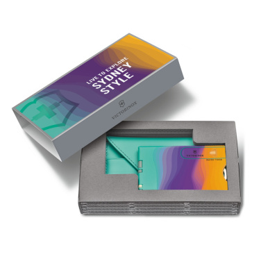 Logotrade promotional item picture of: Victorinox SwissCard Classic, Sydney Style Victorinox