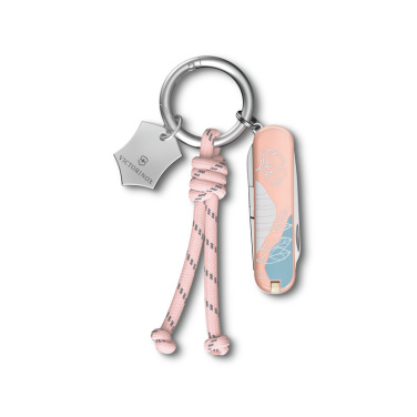 Logo trade promotional merchandise picture of: Victorinox pocket knife Classic SD, 58 mm, Celidor, Paris Style