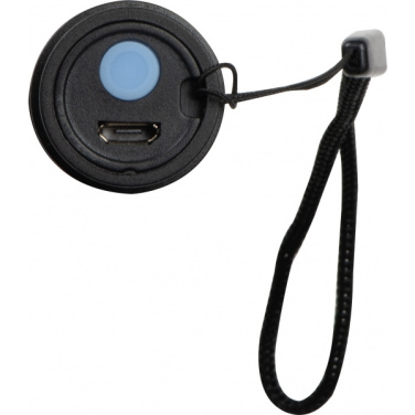 Logotrade business gift image of: Rechargeable flashlight AARHUS