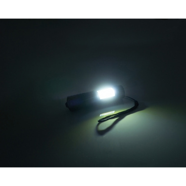 Logotrade business gift image of: Rechargeable flashlight AARHUS