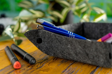 Logo trade promotional items picture of: Felt key trey EDMONTON