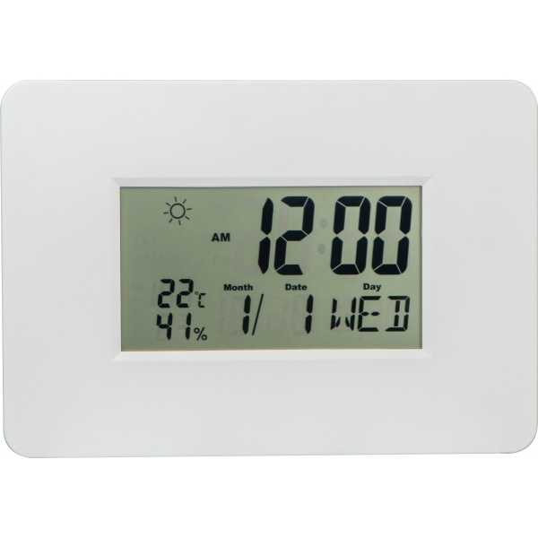 Logotrade business gift image of: Wall clock BELGRADE