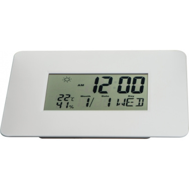 Logo trade advertising product photo of: Wall clock BELGRADE