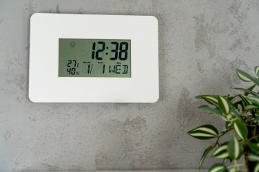 Logo trade promotional gift photo of: Wall clock BELGRADE