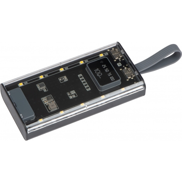 Logotrade promotional giveaway picture of: Power bank 10 000 mAh DARWIN