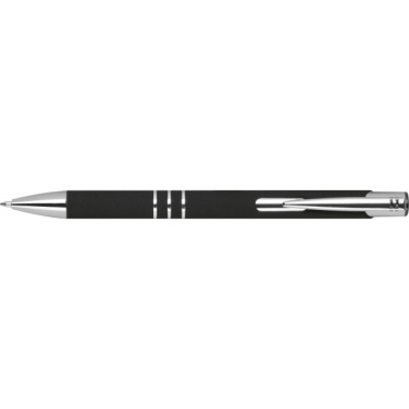 Logotrade corporate gifts photo of: Semi gel pen soft touch DUNMORE