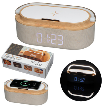 Logotrade promotional gift image of: Bluetooth speaker LIMASSOL MoLu