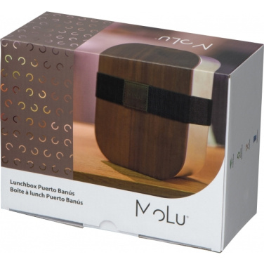 Logo trade business gift photo of: Lunch box 1000 ml BANUS MoLu