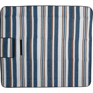 Logo trade business gifts image of: Picnic blanket MONTENEGRO MoLu