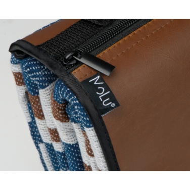 Logotrade promotional giveaway picture of: Picnic blanket MONTENEGRO MoLu
