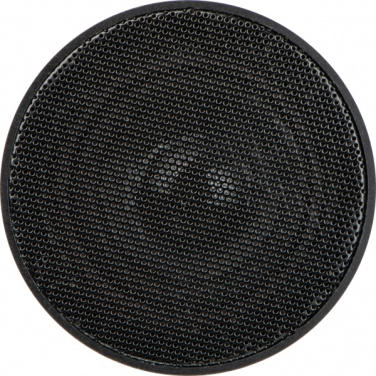 Logo trade promotional merchandise photo of: Recycled speaker Brest
