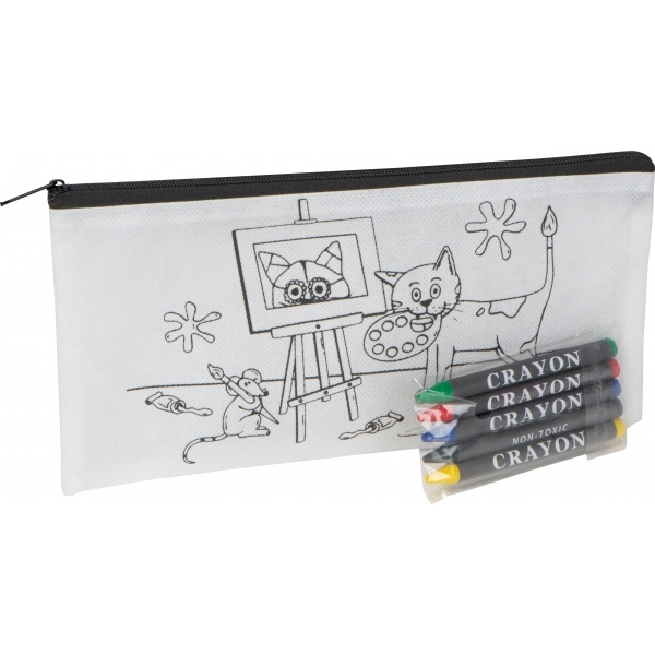Logotrade advertising product image of: Pen case Stockholm