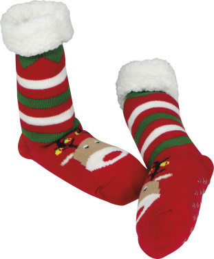 Logo trade promotional gifts picture of: Christmas socks Lund