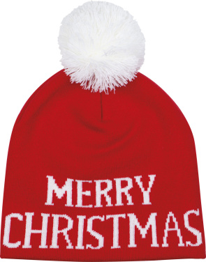 Logo trade corporate gifts picture of: Christmas hat Whitehorse