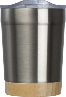 Logo trade promotional merchandise picture of: Recycled steel cup Turin