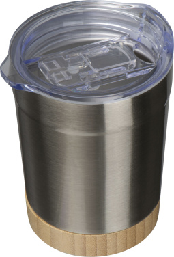 Logotrade corporate gift image of: Recycled steel cup Turin