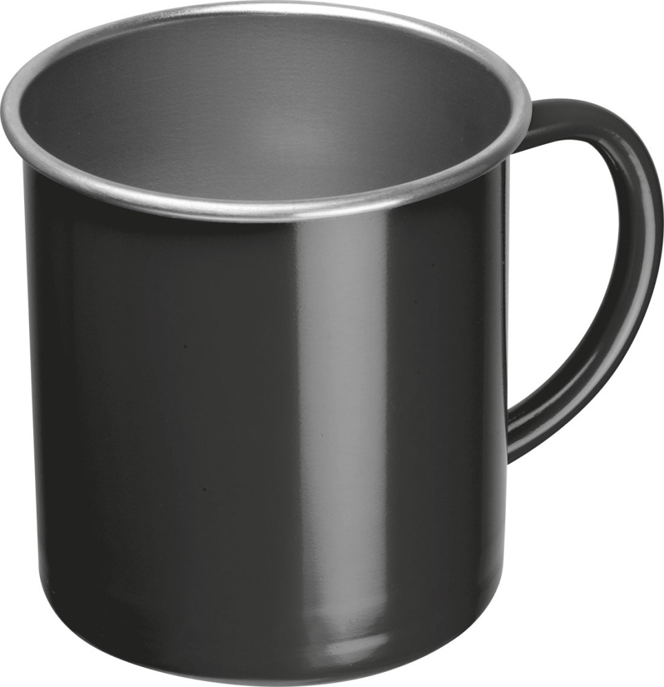 Logotrade promotional gift image of: Steel cup Trezzo