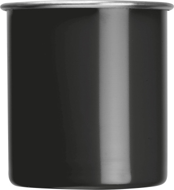 Logo trade promotional gifts picture of: Steel cup Trezzo