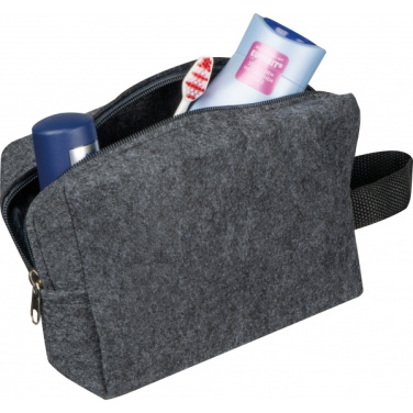 Logo trade promotional items picture of: Cosmetic bag Ljungby