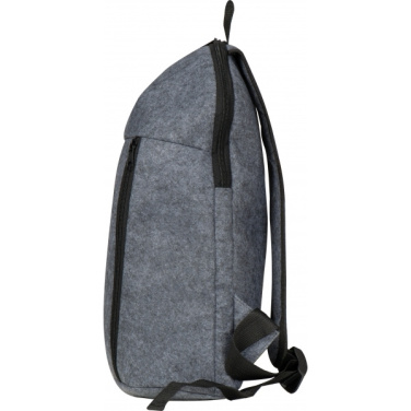 Logotrade promotional merchandise picture of: RPET Backpack Davos