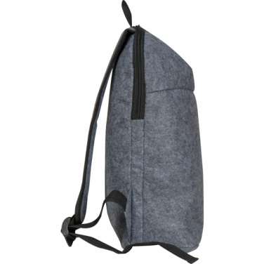 Logo trade promotional items image of: RPET Backpack Davos