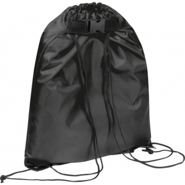 Logo trade promotional gifts image of: RPET Gym-Bag Montevideo