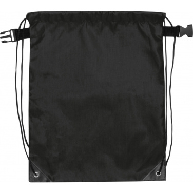 Logo trade corporate gift photo of: RPET Gym-Bag Montevideo