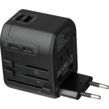 Logo trade advertising products picture of: Travel Adapter Maracena