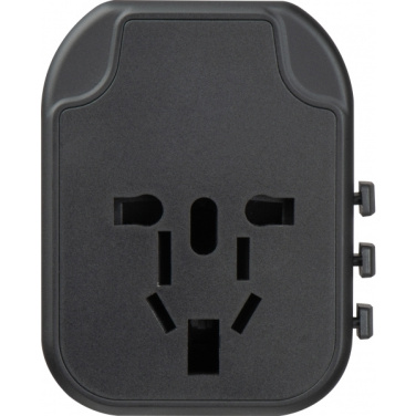 Logo trade promotional gift photo of: Travel Adapter Maracena