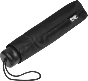 Logotrade promotional giveaway image of: RPET pocket umbrella Northampton