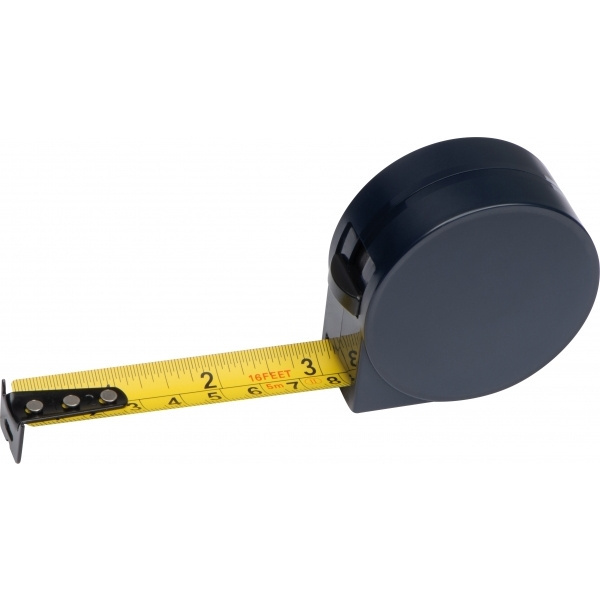 Logo trade business gift photo of: Measuring tape Konstanz