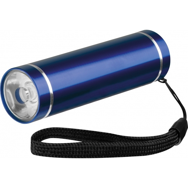 Logo trade promotional merchandise image of: Recycled flashlight Utrecht