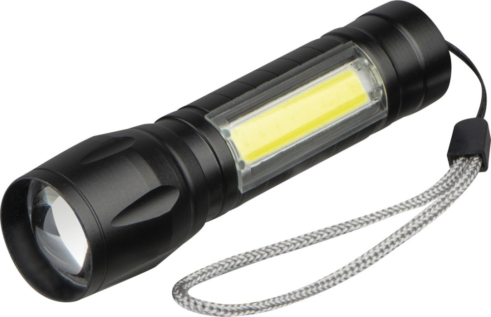 Logotrade promotional merchandise photo of: Rechargeable flashlight Tokyo