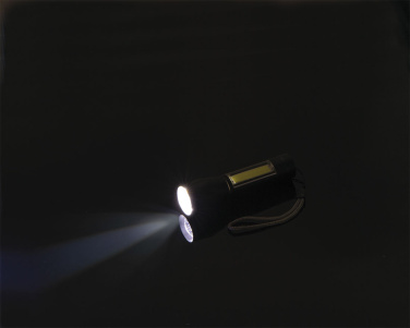 Logo trade business gifts image of: Rechargeable flashlight Tokyo