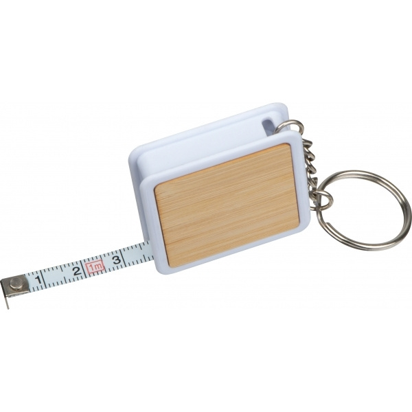 Logo trade promotional item photo of: Measuring tape Lecce
