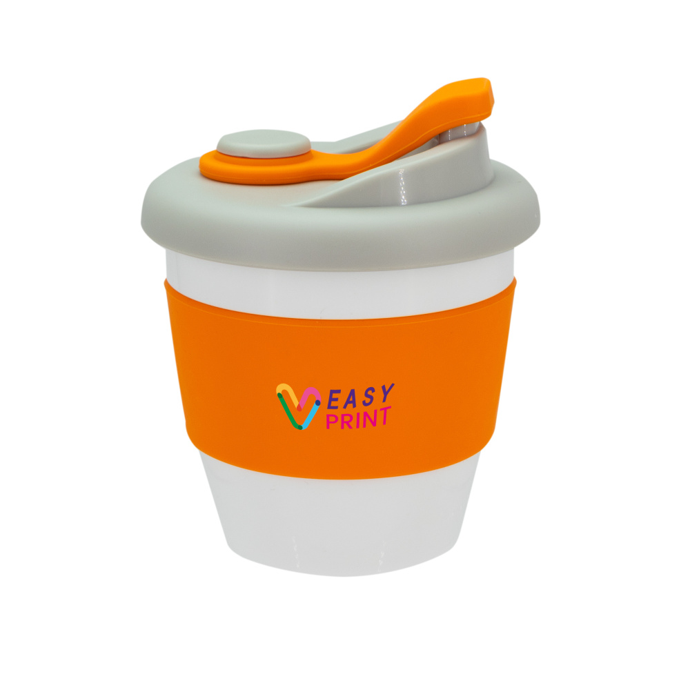 Logo trade promotional gifts image of: PLA Coffee cup 227 ml