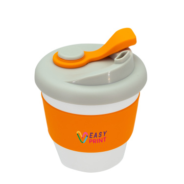 Logo trade promotional merchandise picture of: PLA Coffee cup 227 ml