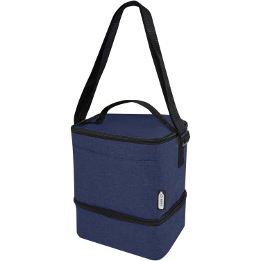 Logo trade promotional item photo of: Tundra 9-can GRS RPET lunch cooler bag 9L