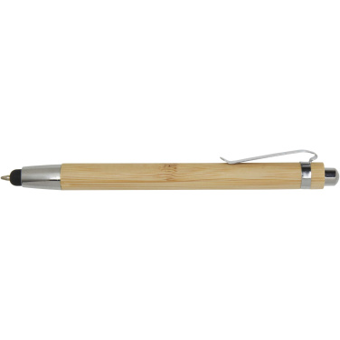 Logotrade promotional products photo of: Elm bamboo ballpoint pen
