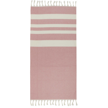 Logotrade advertising products photo of: Anders hammam towel 147 x 75.5 cm