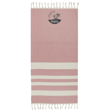 Logotrade business gift image of: Anders hammam towel 147 x 75.5 cm