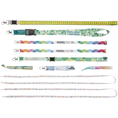 Logo trade promotional merchandise image of: Sublimation lanyards sample box
