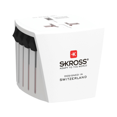 Logotrade promotional items photo of: SKROSS World Travel Adapter MUV Micro