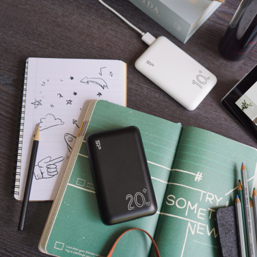 Logo trade promotional merchandise picture of: Power bank Silicon Power QS58 20000 mAh